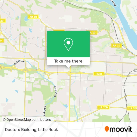 Doctors Building map