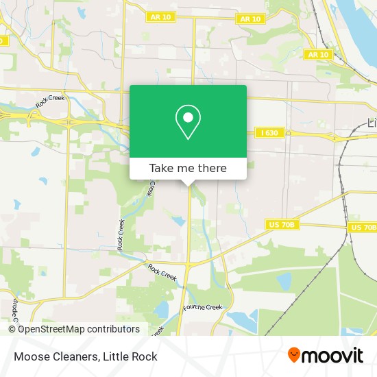 Moose Cleaners map