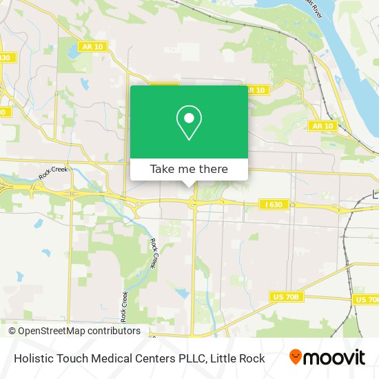 Holistic Touch Medical Centers PLLC map