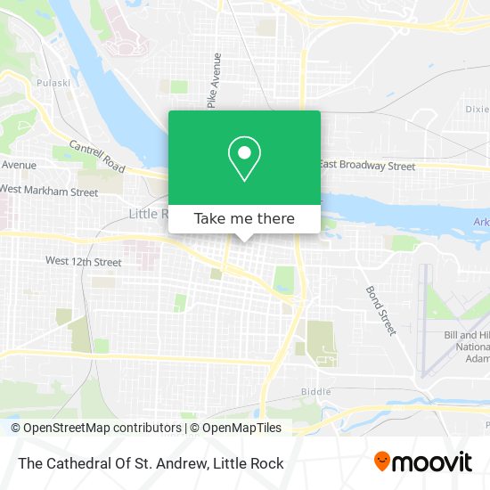 Mapa de The Cathedral Of St. Andrew
