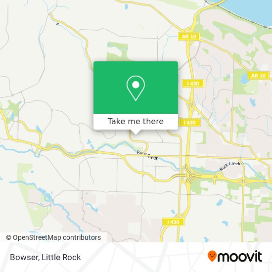 Bowser map