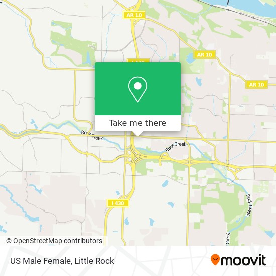 US Male Female map