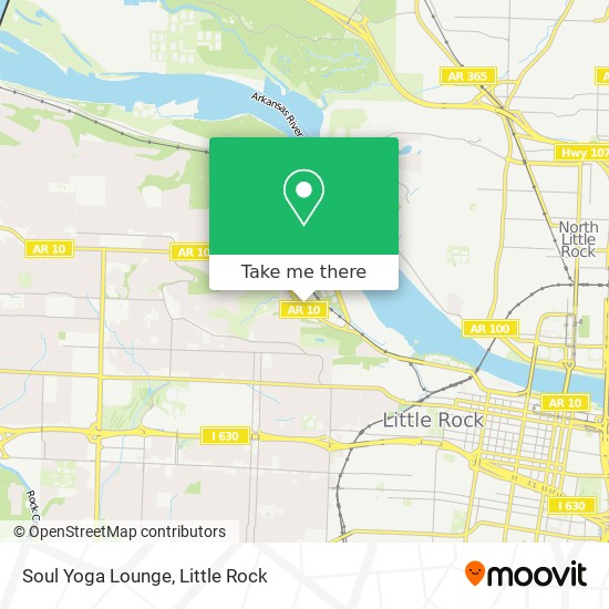 Soul Yoga Lounge map