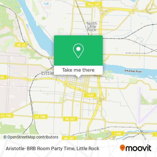 Mapa de Aristotle- BRB Room Party Time