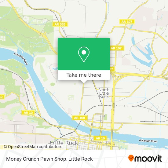 Money Crunch Pawn Shop map