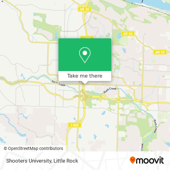 Shooters University map