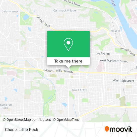 Chase map