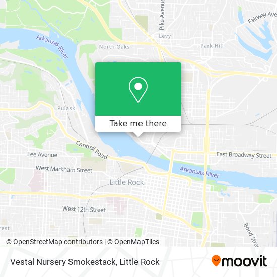 Vestal Nursery Smokestack map