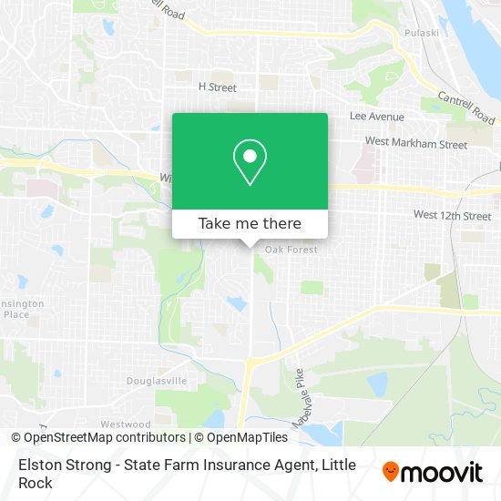 Elston Strong - State Farm Insurance Agent map