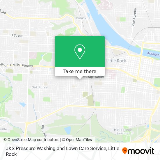 J&S Pressure Washing and Lawn Care Service map