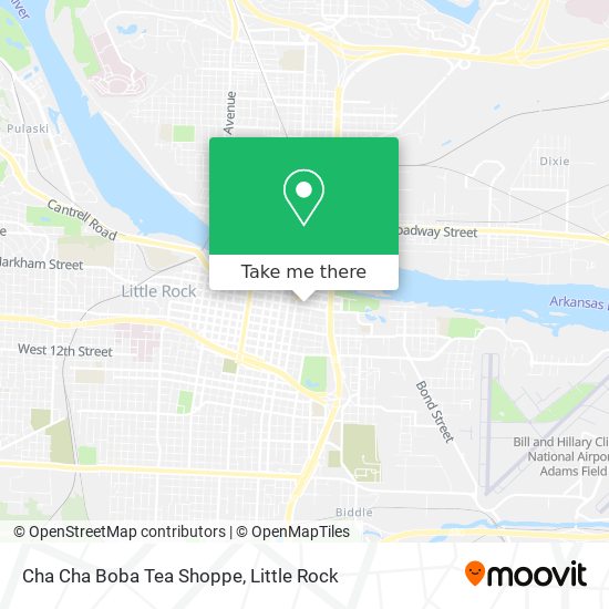 Cha Cha Boba Tea Shoppe map