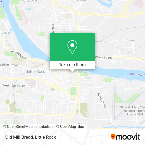 Old Mill Bread map