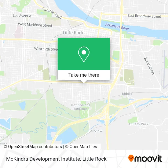 McKindra Development Institute map