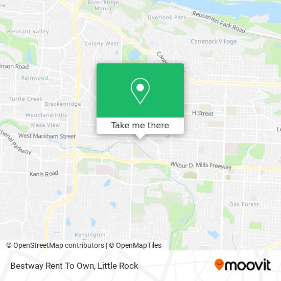 Bestway Rent To Own map