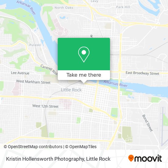 Mapa de Kristin Hollensworth Photography