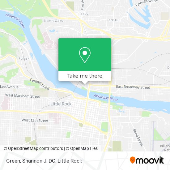 Mapa de Green, Shannon J, DC