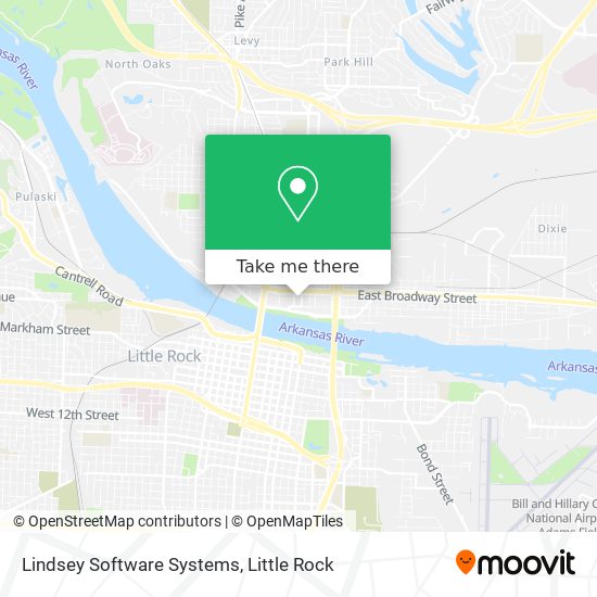 Mapa de Lindsey Software Systems