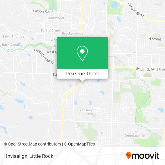 Invisalign map