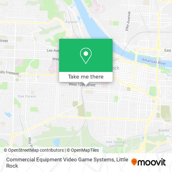 Mapa de Commercial Equipment Video Game Systems