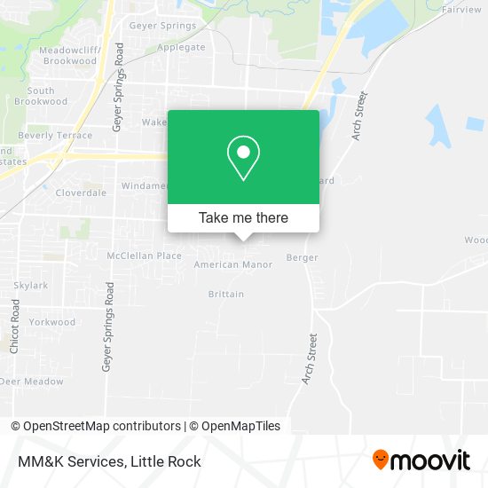 MM&K Services map