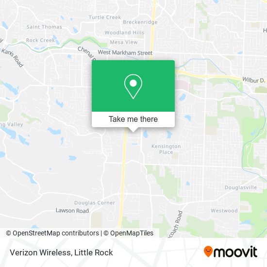 Verizon Wireless map