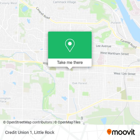 Credit Union 1 map