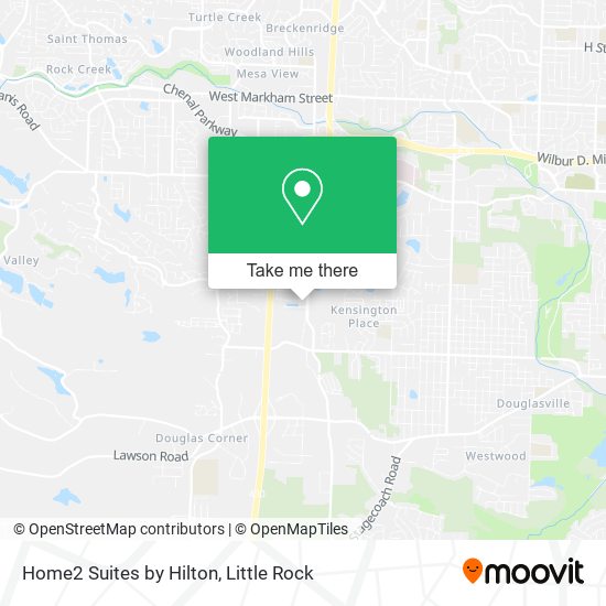 Home2 Suites by Hilton map