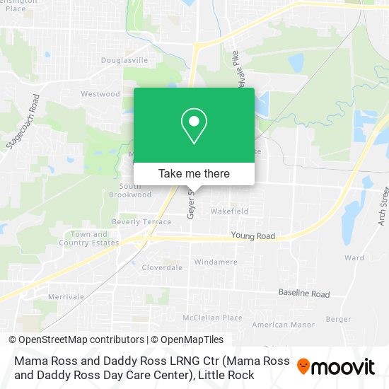 Mapa de Mama Ross and Daddy Ross LRNG Ctr (Mama Ross and Daddy Ross Day Care Center)