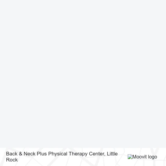 Mapa de Back & Neck Plus Physical Therapy Center