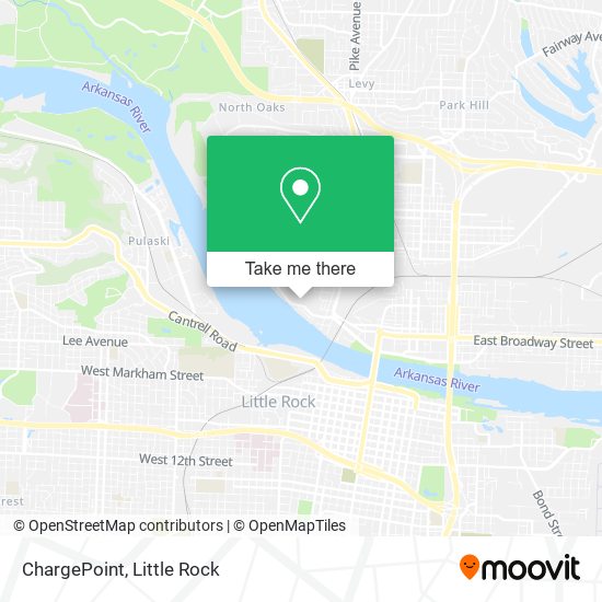 ChargePoint map