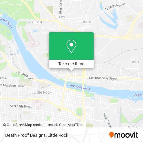 Death Proof Designs map