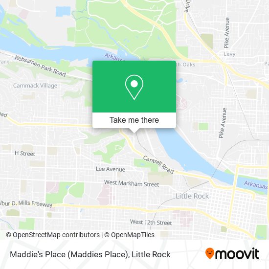 Maddie's Place (Maddies Place) map