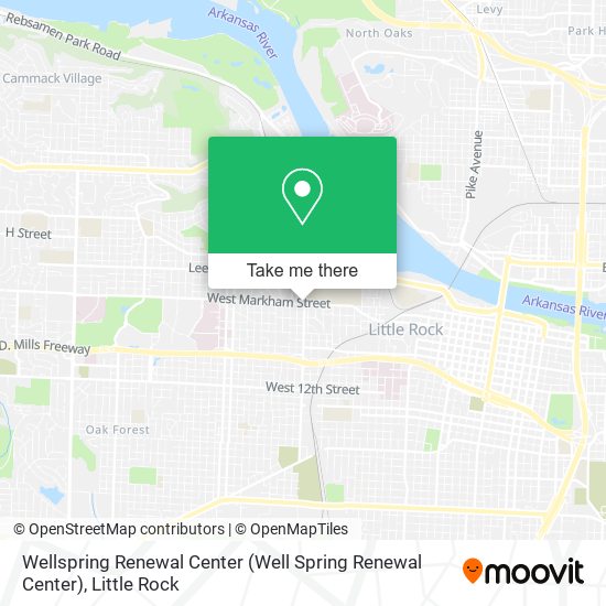 Wellspring Renewal Center (Well Spring Renewal Center) map