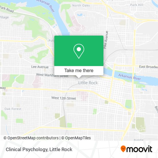 Mapa de Clinical Psychology