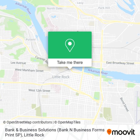 Mapa de Bank & Business Solutions (Bank N Business Forms Print SP)