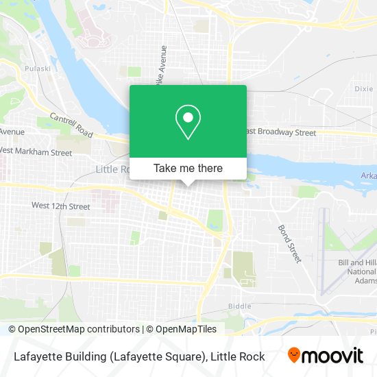 Lafayette Building (Lafayette Square) map