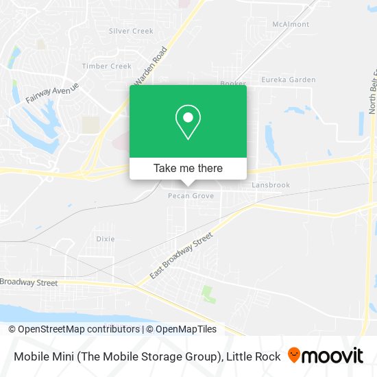 Mobile Mini (The Mobile Storage Group) map