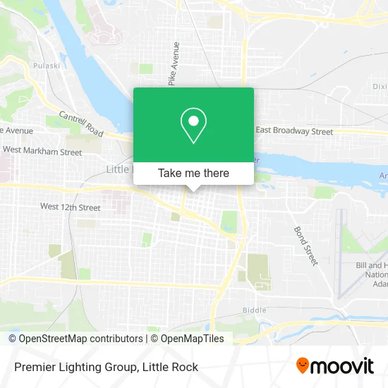 Premier Lighting Group map