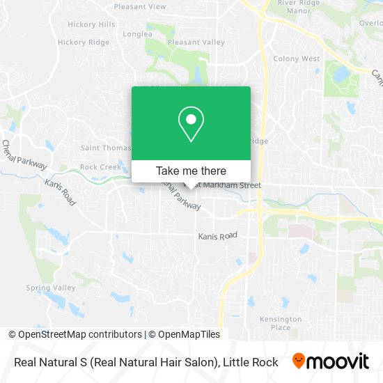 Real Natural S (Real Natural Hair Salon) map