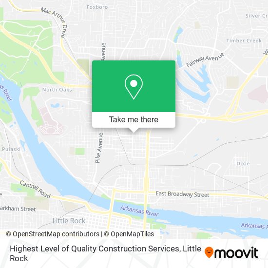 Mapa de Highest Level of Quality Construction Services