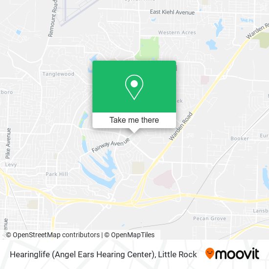 Hearinglife (Angel Ears Hearing Center) map