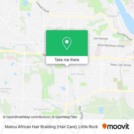 Matou African Hair Braiding (Hair Care) map