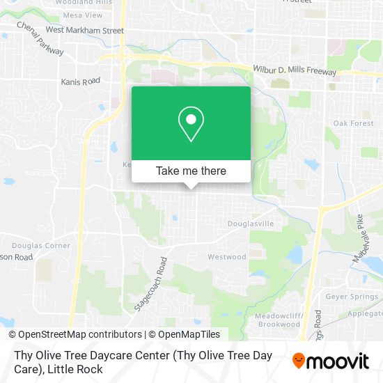 Thy Olive Tree Daycare Center (Thy Olive Tree Day Care) map