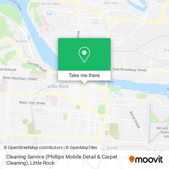 Cleaning Service (Phillips Mobile Detail & Carpet Cleaning) map