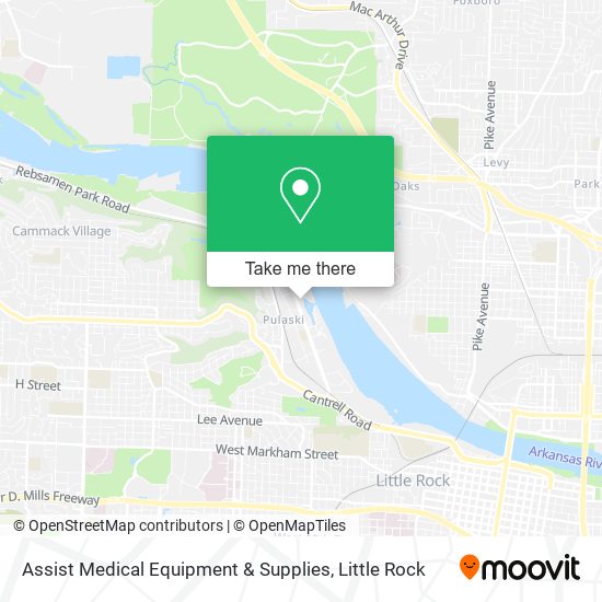 Assist Medical Equipment & Supplies map