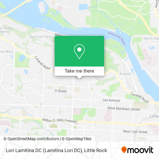 Lori Lamitina DC map