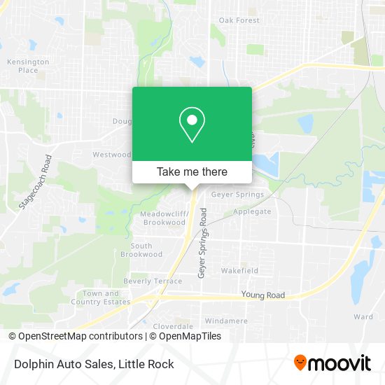 Dolphin Auto Sales map