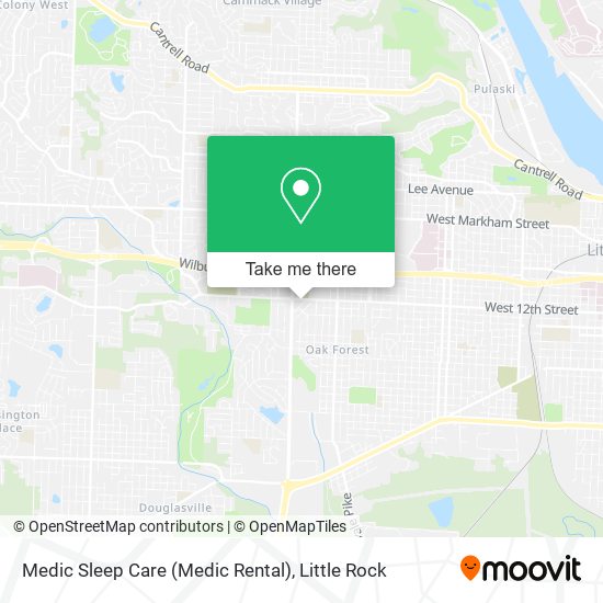 Medic Sleep Care (Medic Rental) map