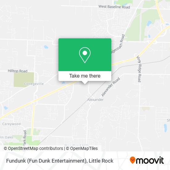 Fundunk (Fun Dunk Entertainment) map
