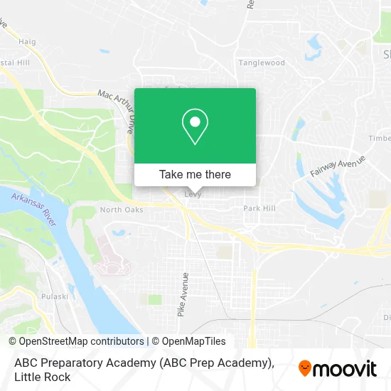 ABC Preparatory Academy (ABC Prep Academy) map